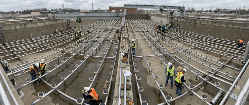 Aeration Diffusers banner