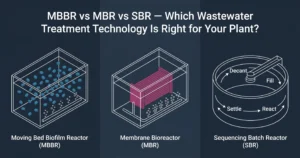 MBBR vs MBR vs SBR